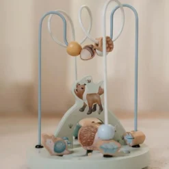 Activities spiral - Blue - Forest Friends