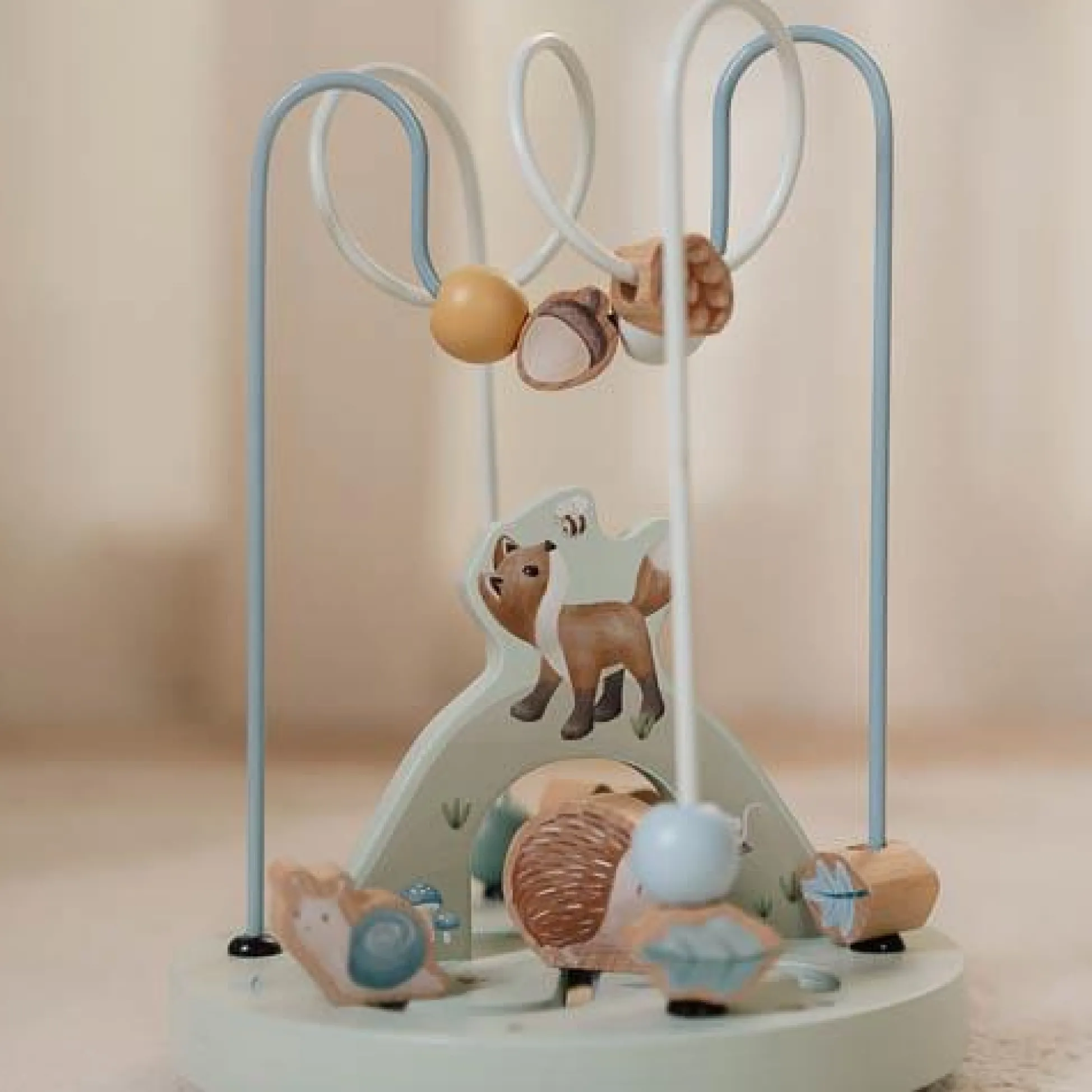 Activities spiral - Blue - Forest Friends