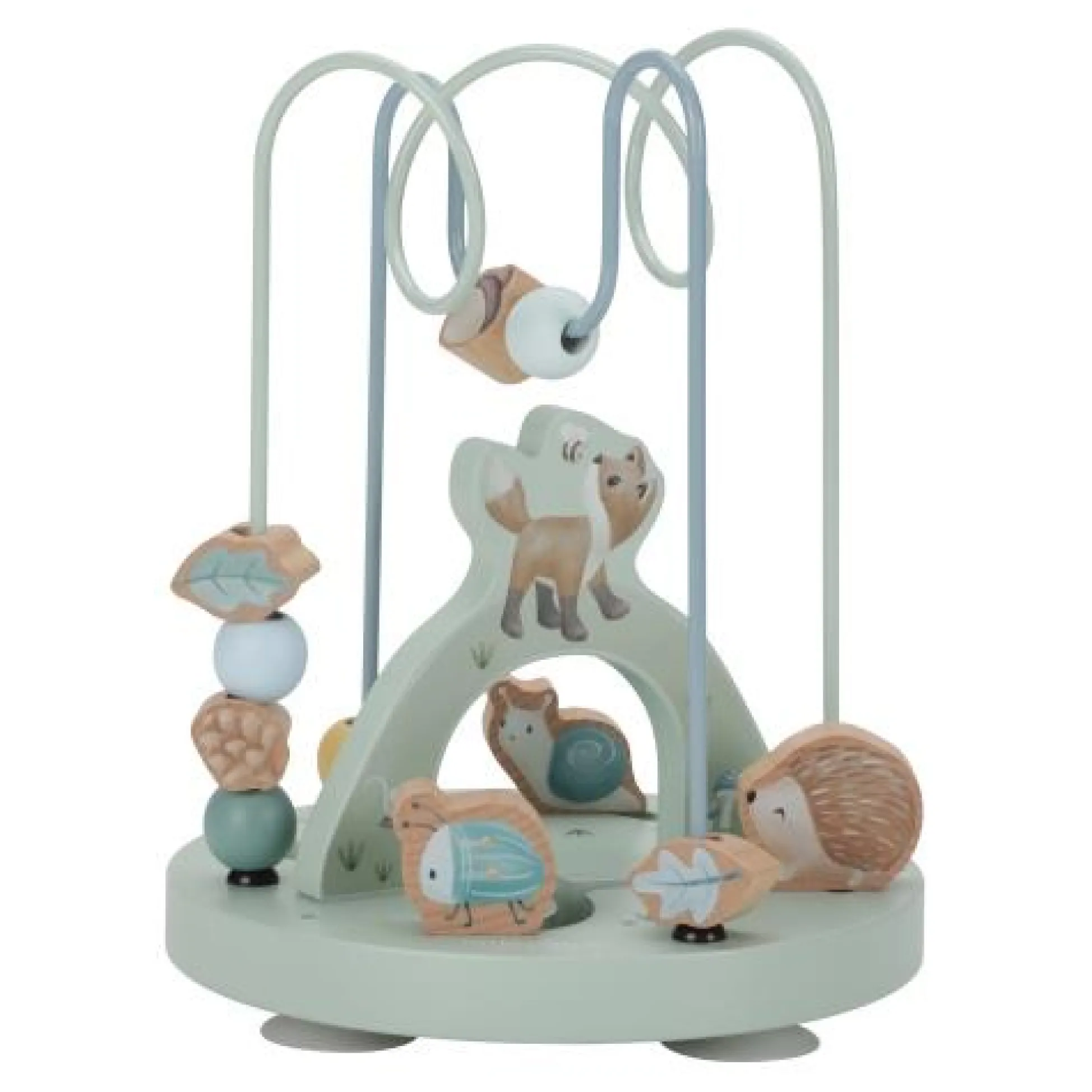 Activities spiral - Blue - Forest Friends