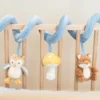 Activities spiral - Blue - Forest Friends