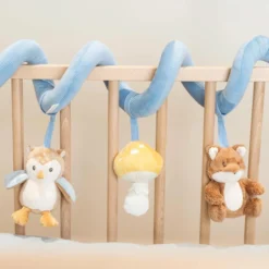Activities spiral - Blue - Forest Friends