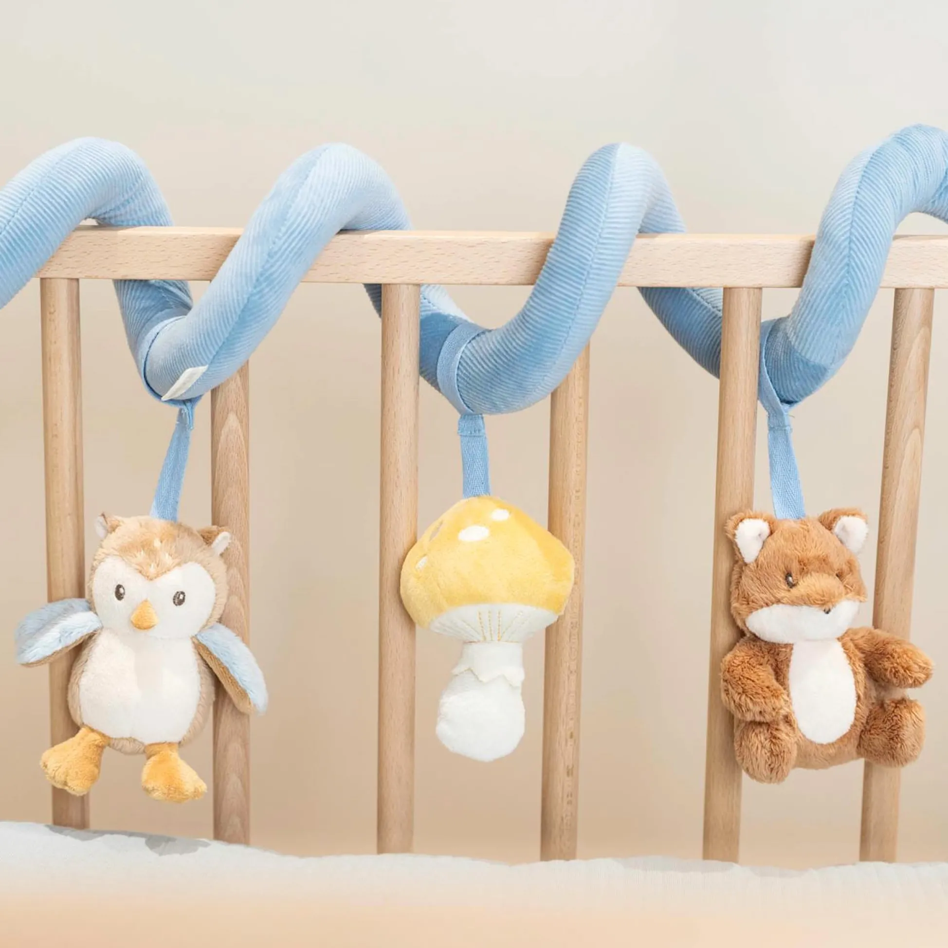 Activities spiral - Blue - Forest Friends