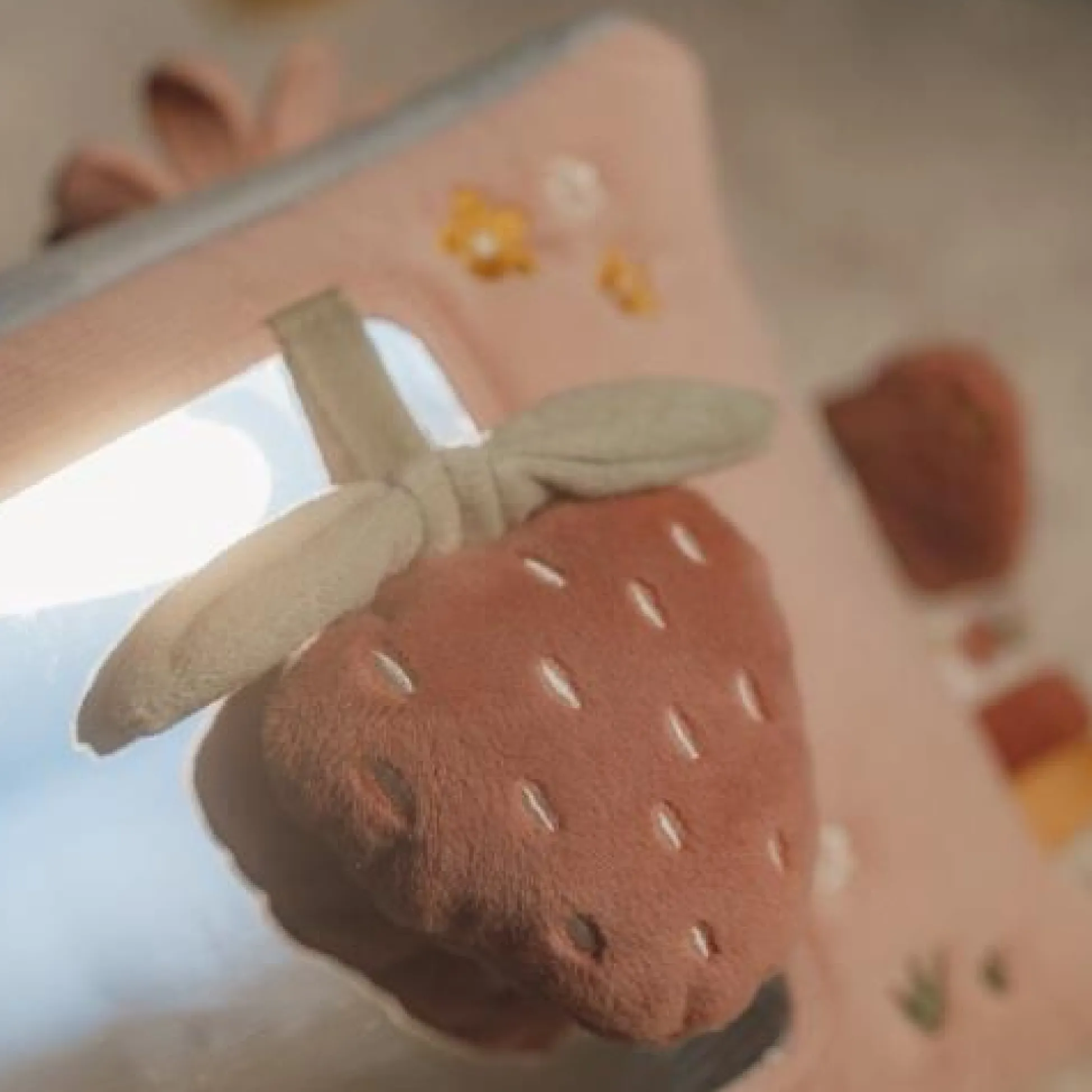 Activities triangle - Pink - Fairy Garden