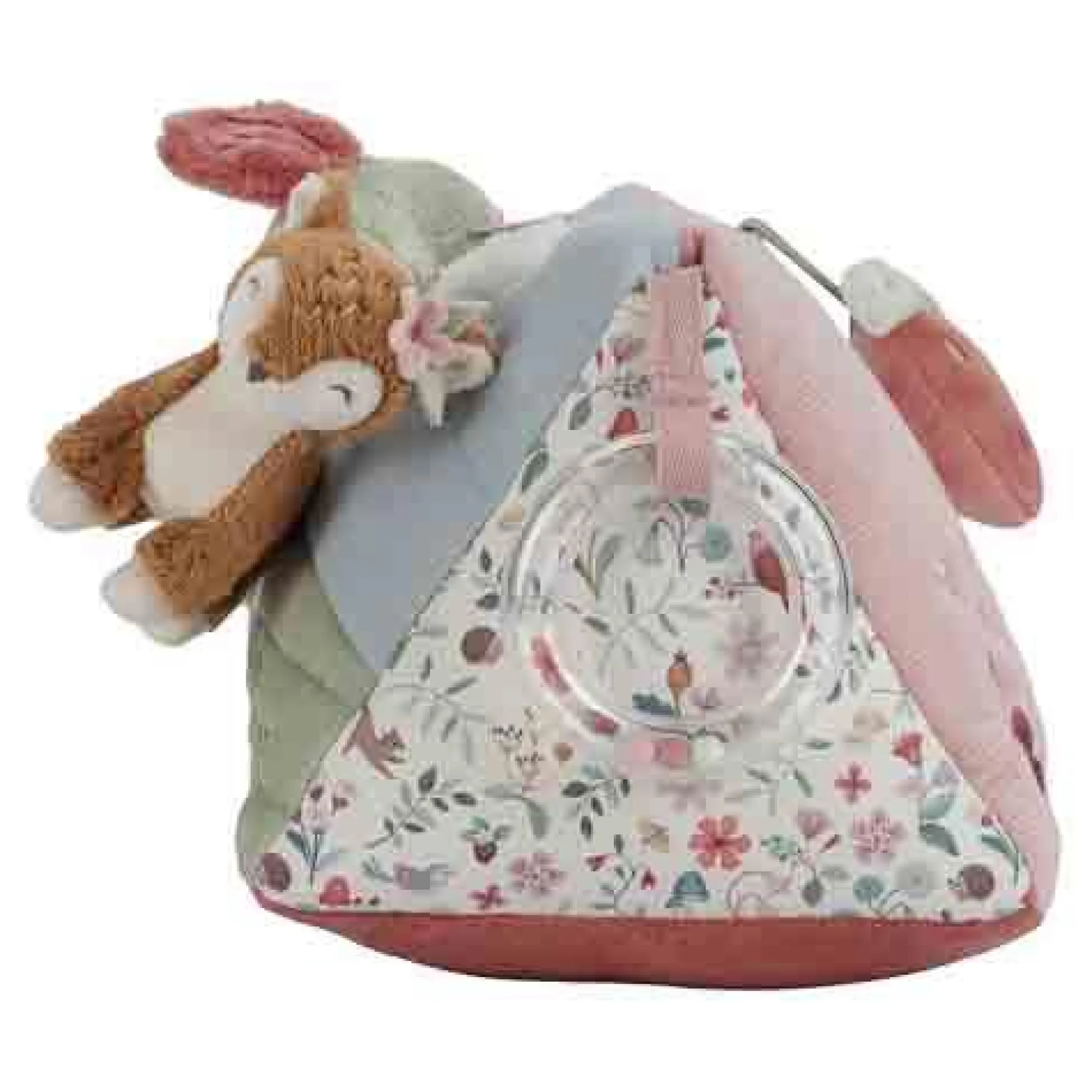 Activities triangle - Pink - Fairy Garden