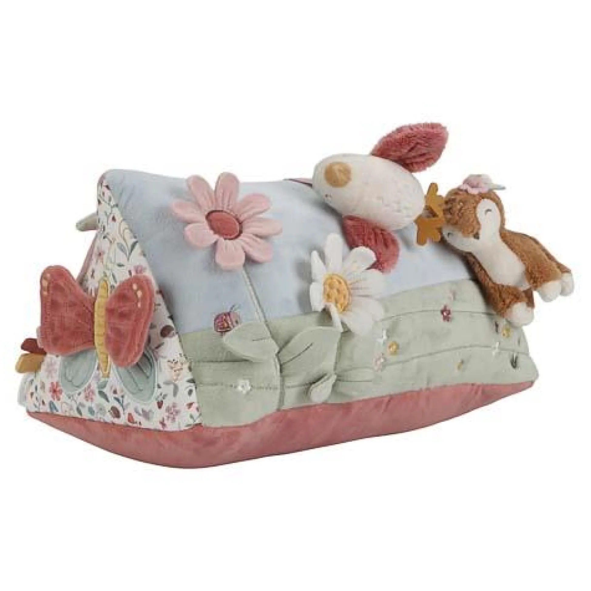 Activities triangle - Pink - Fairy Garden