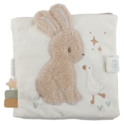 Activity Booklet - Beige - Newborn Naturals