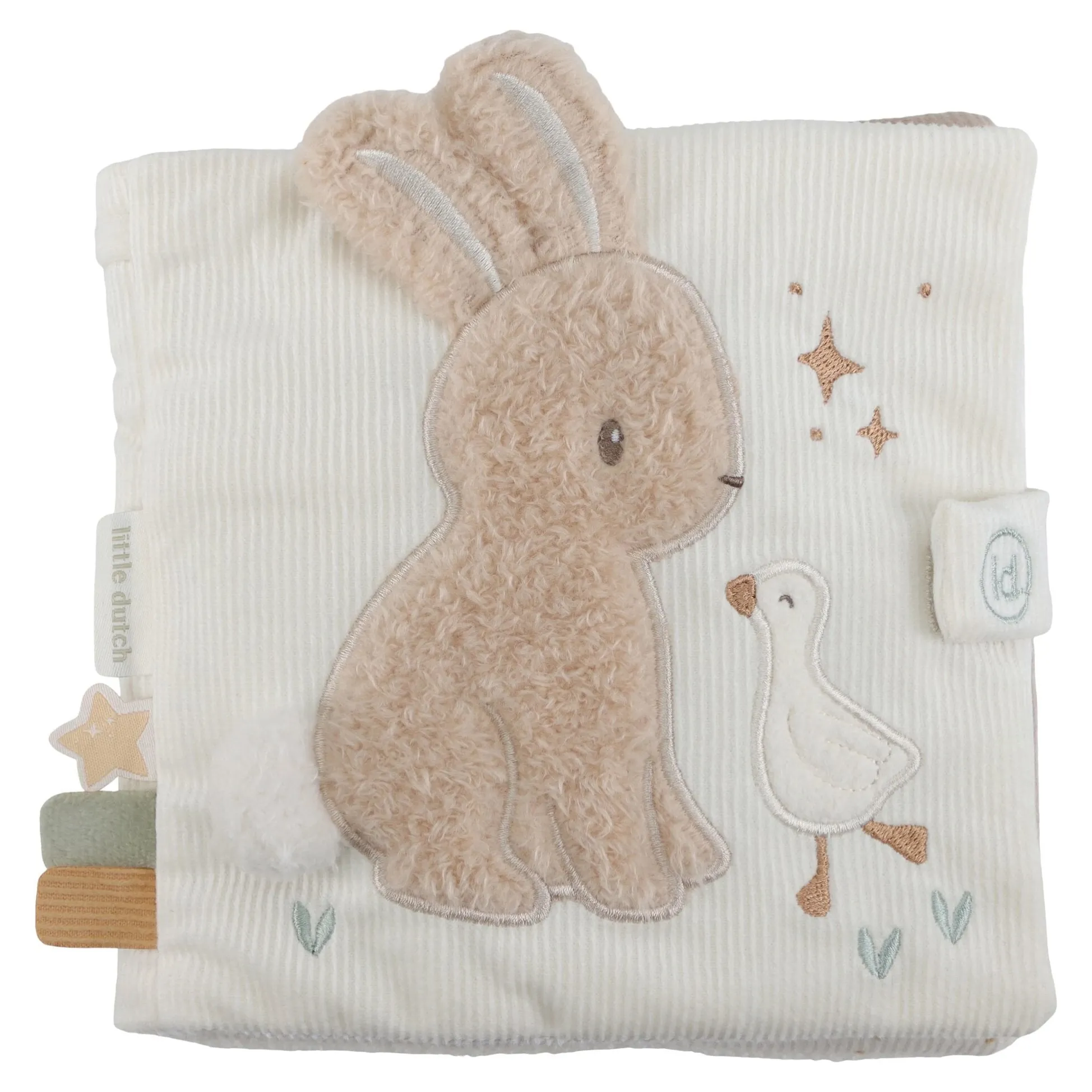 Activity Booklet - Beige - Newborn Naturals