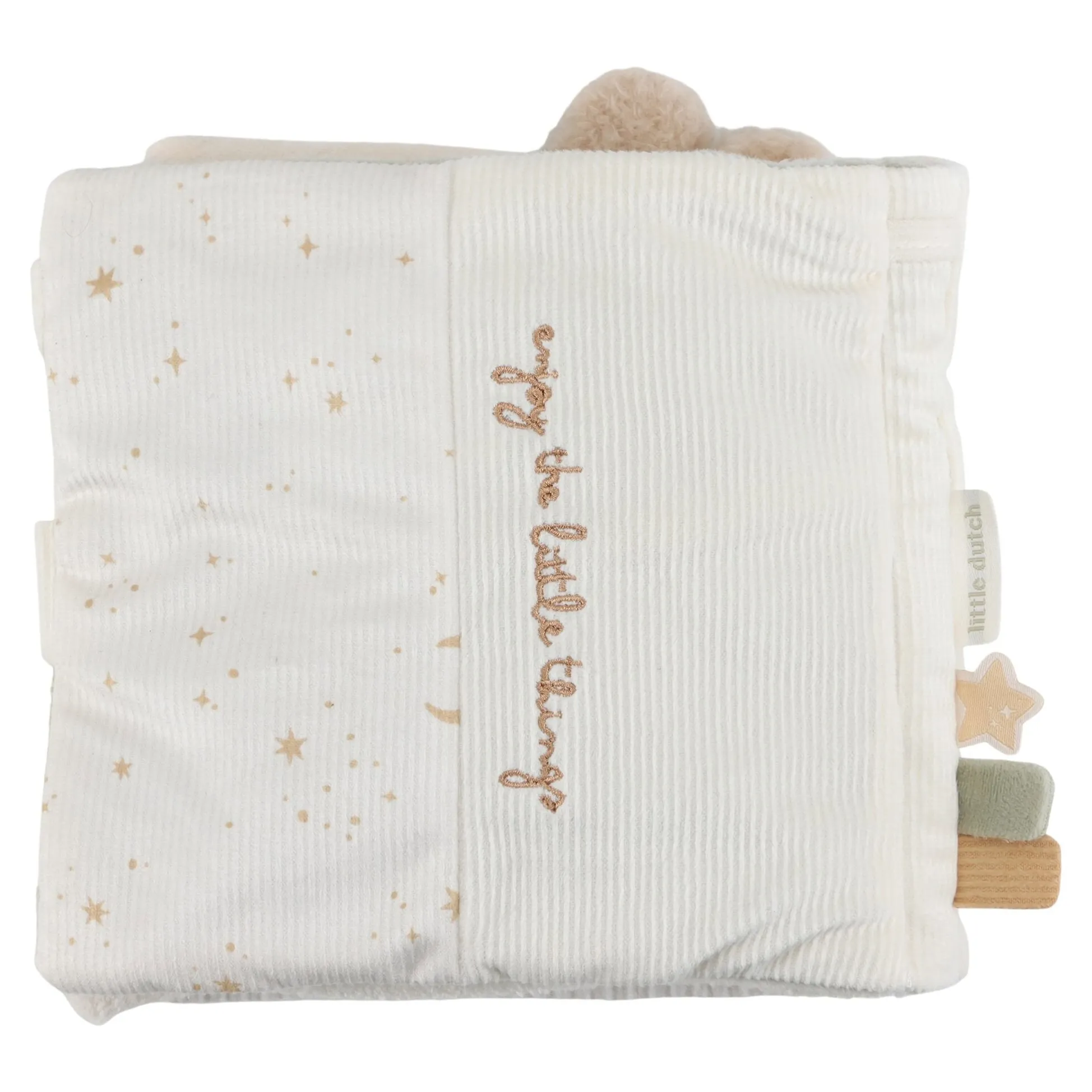 Activity Booklet - Beige - Newborn Naturals