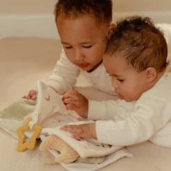 Activity Booklet - Beige - Newborn Naturals