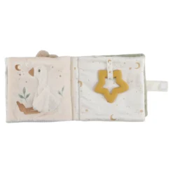 Activity Booklet - Beige - Newborn Naturals