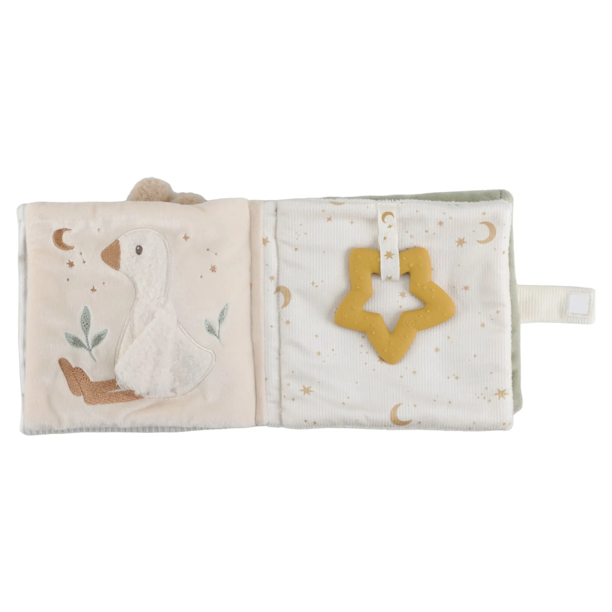 Activity Booklet - Beige - Newborn Naturals