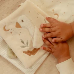 Activity Booklet - Beige - Newborn Naturals