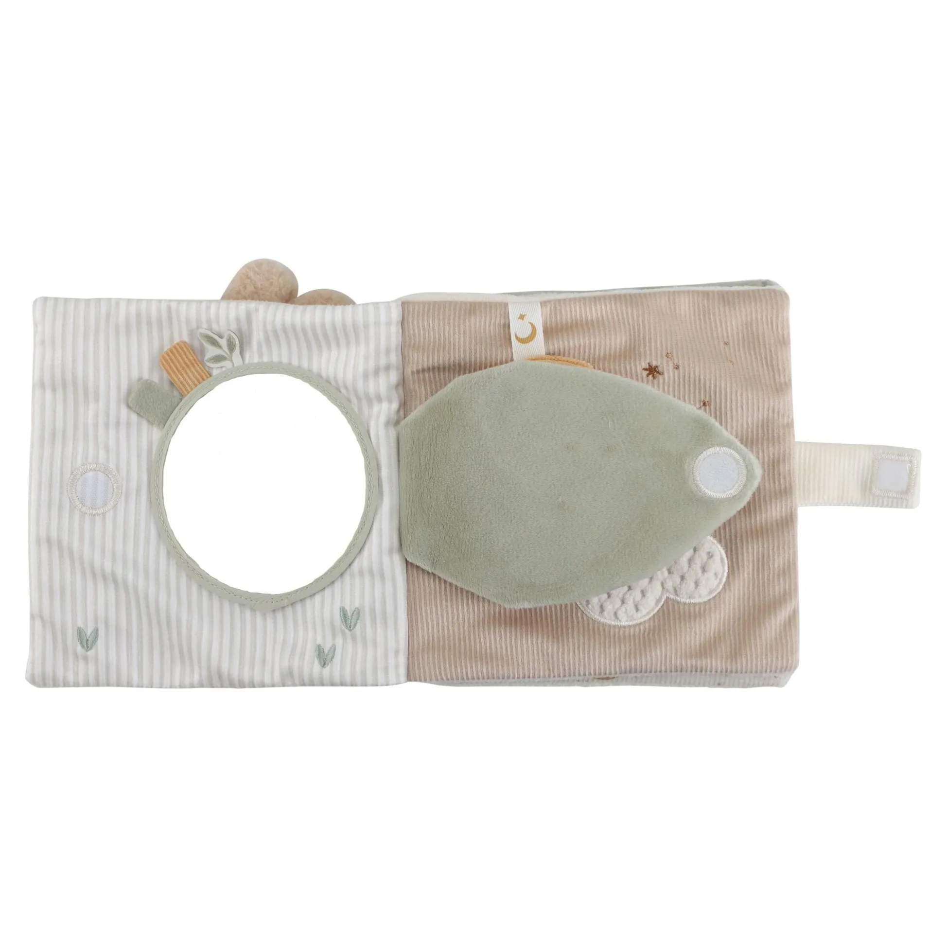 Activity Booklet - Beige - Newborn Naturals