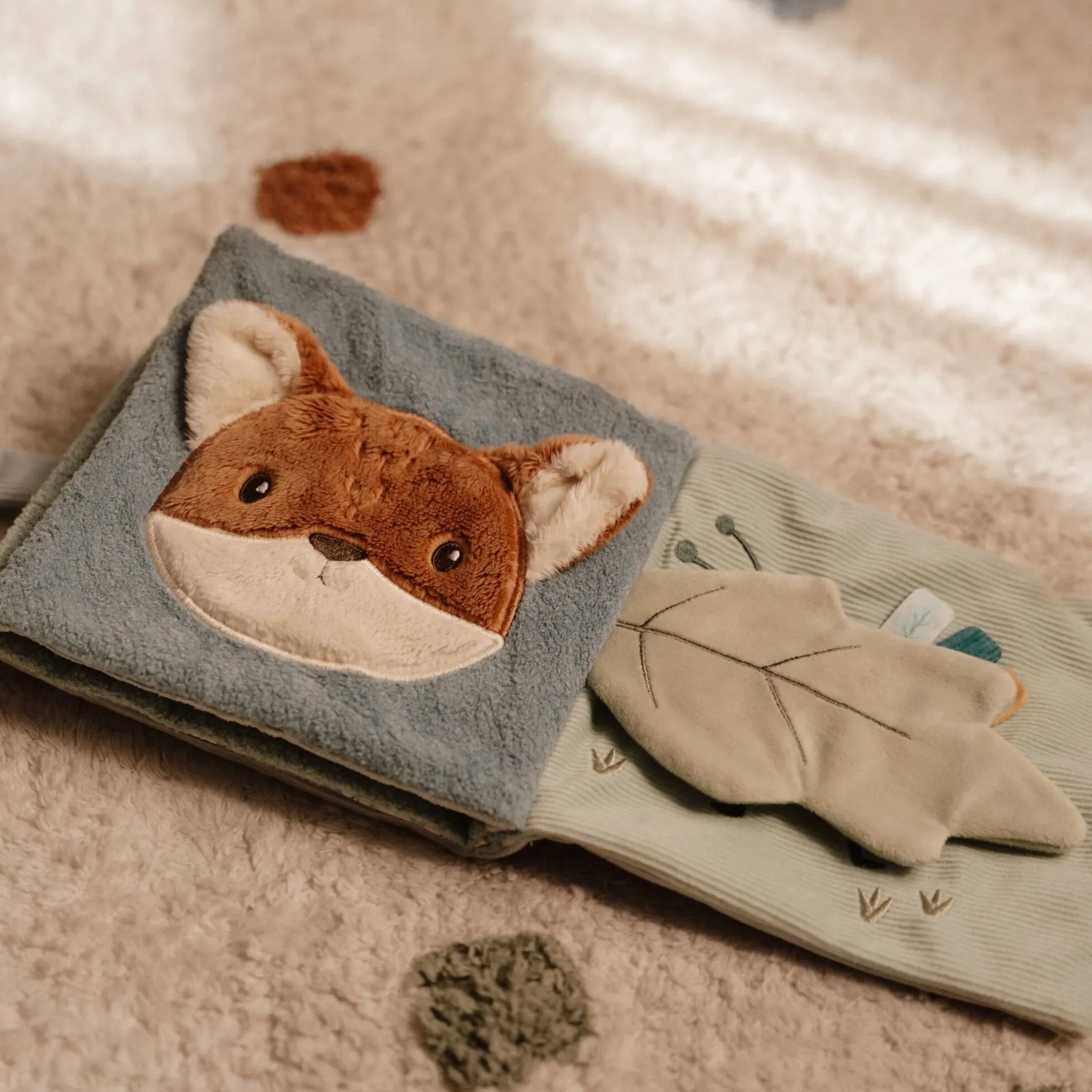 Activity Booklet - Blue - Forest Friends
