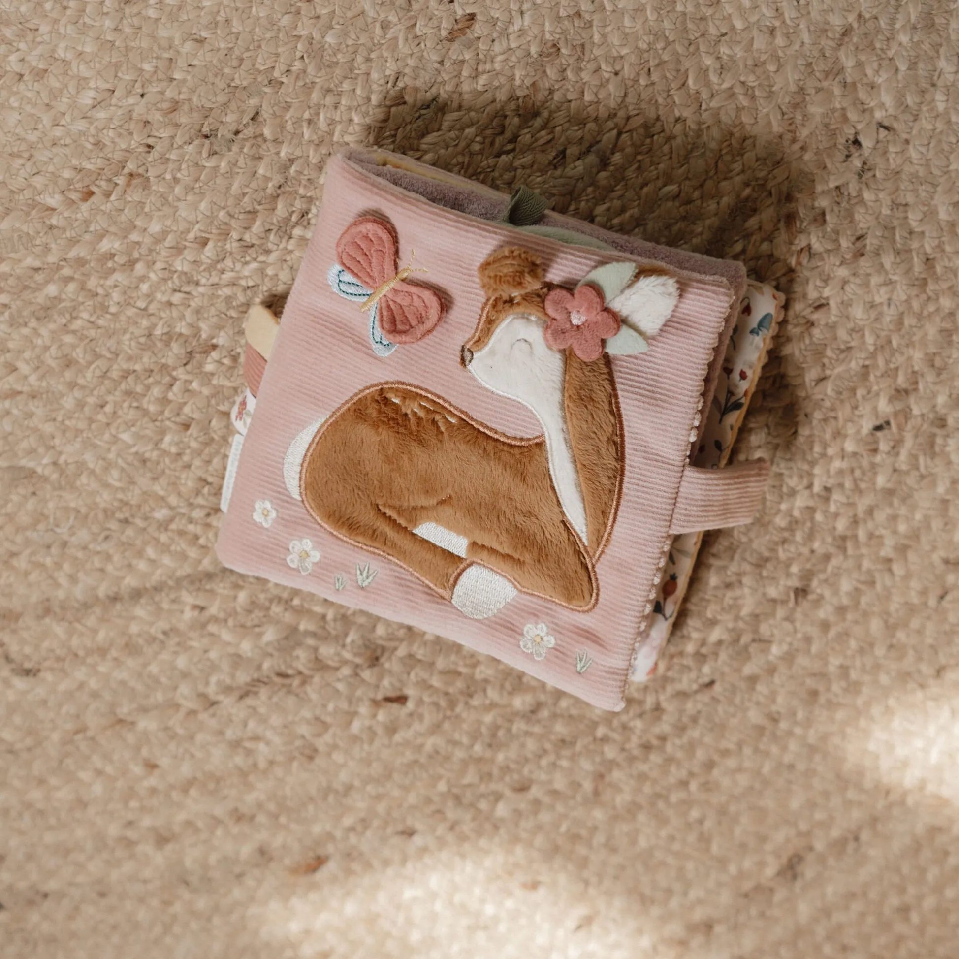 Activity Booklet - Pink - Fairy Garden