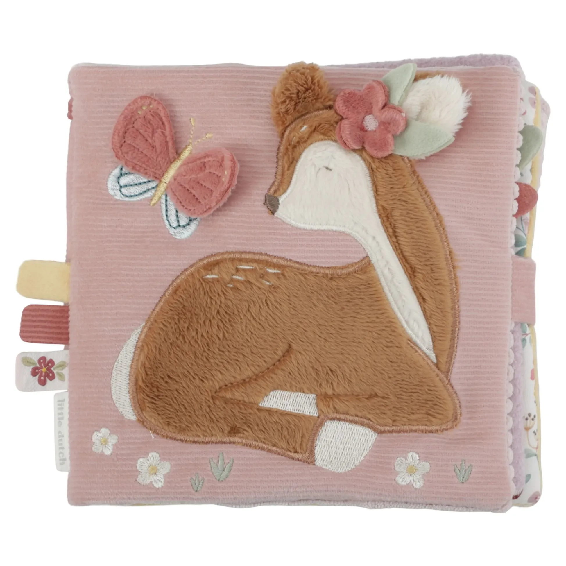 Activity Booklet - Pink - Fairy Garden