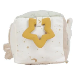 Activity Cube - Beige - Newborn Naturals