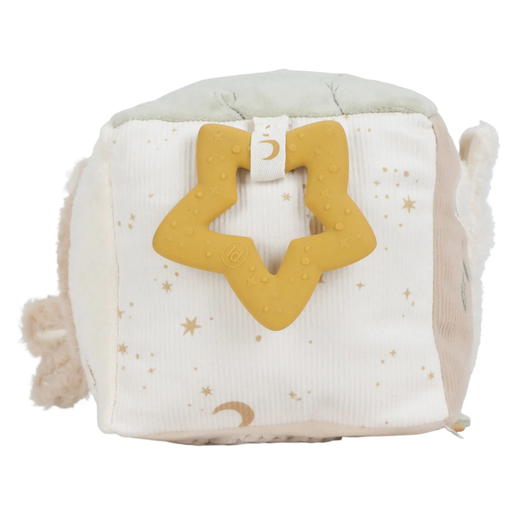 Activity Cube - Beige - Newborn Naturals
