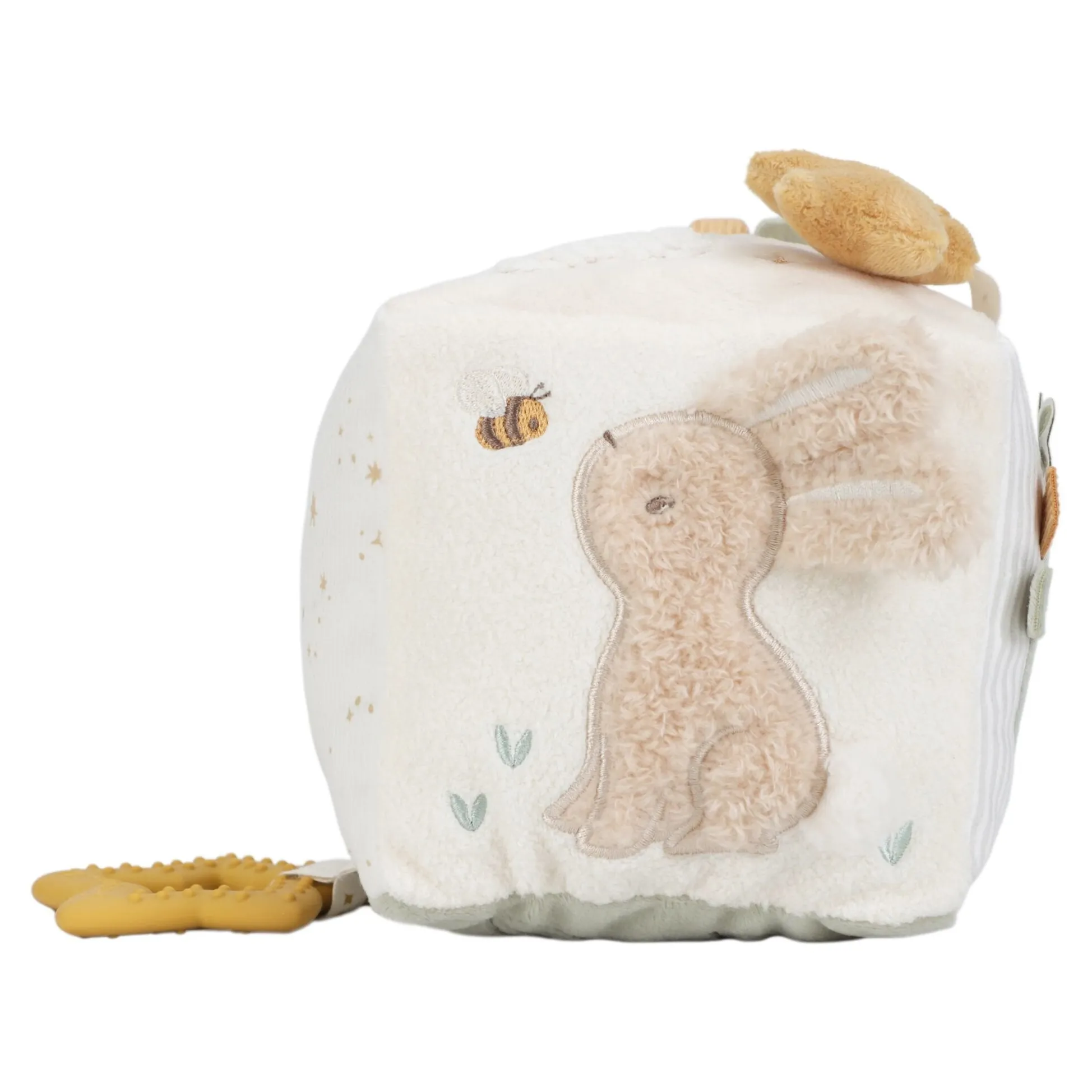 Activity Cube - Beige - Newborn Naturals