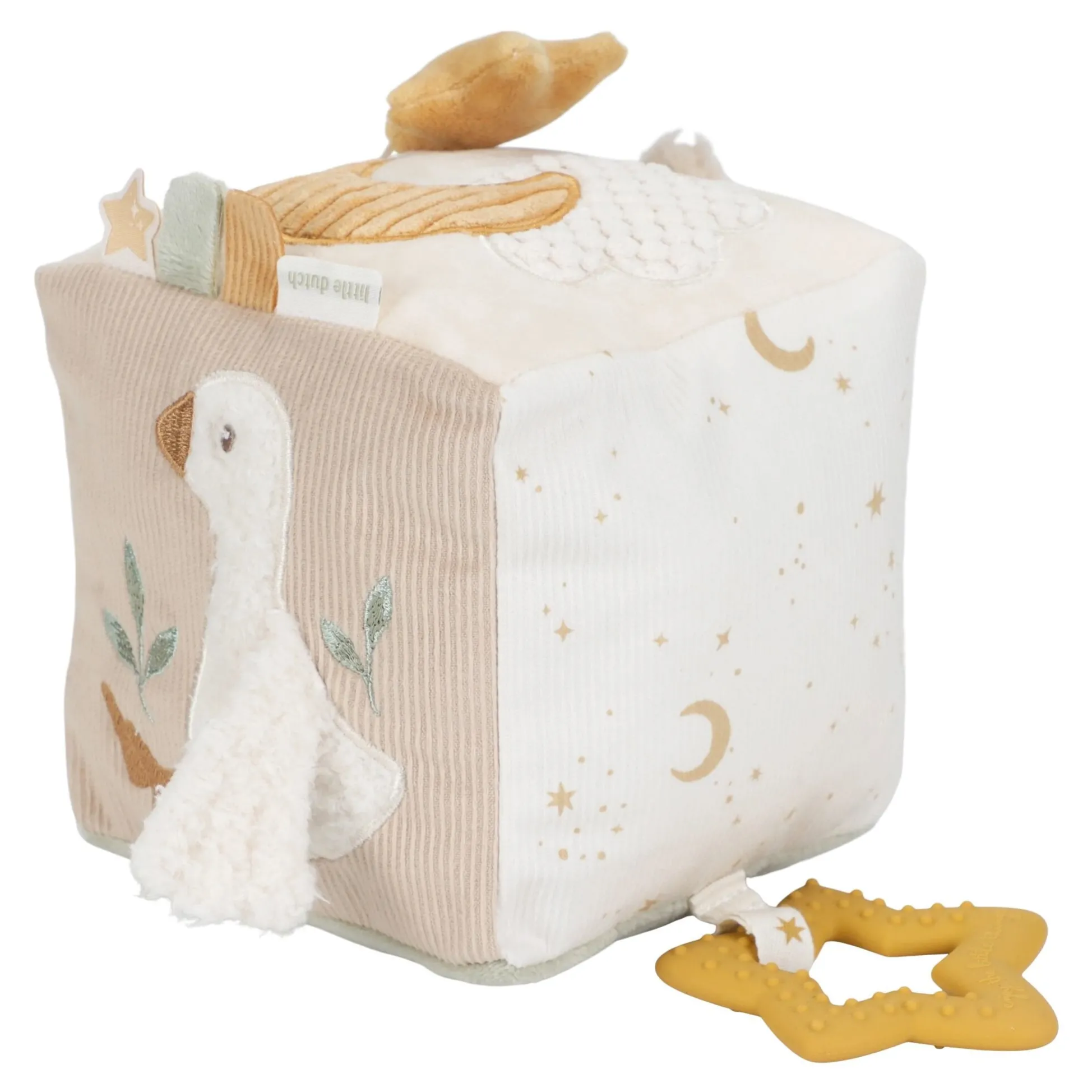 Activity Cube - Beige - Newborn Naturals