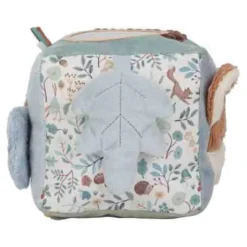 Activity Cube - Blue - Forest Friends