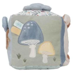 Activity Cube - Blue - Forest Friends