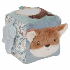 Activity Cube - Blue - Forest Friends