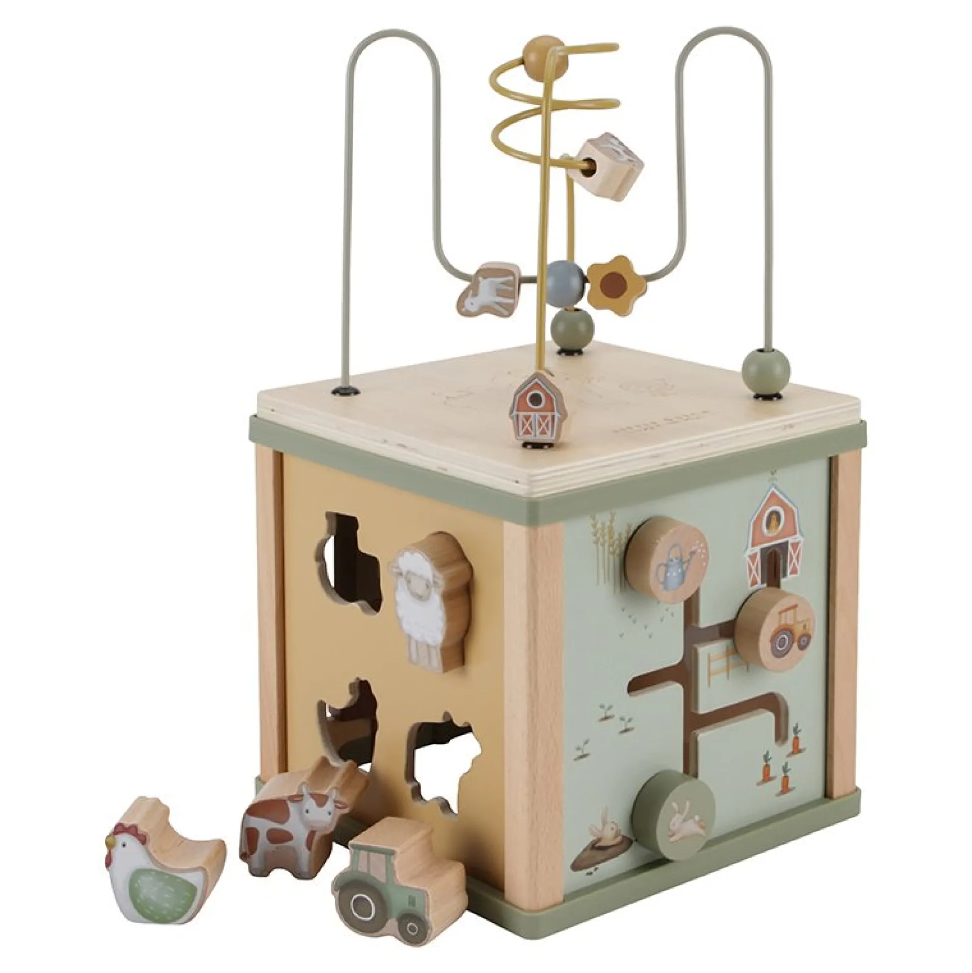 Activity cube Little Farm