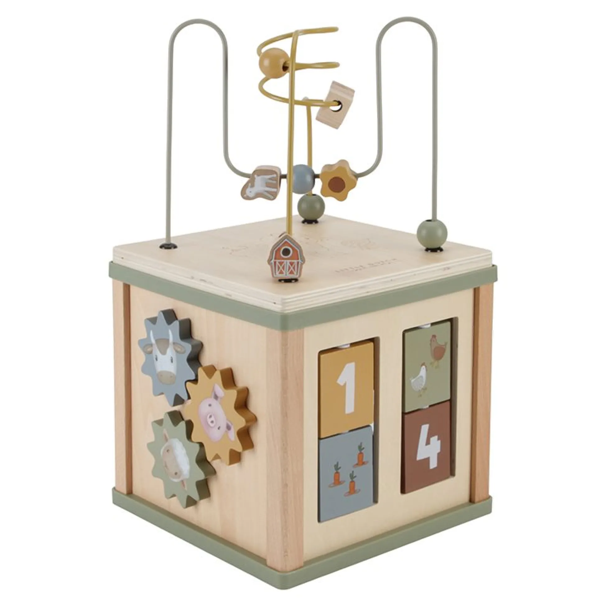Activity cube Little Farm