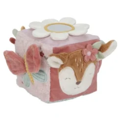 Activity Cube - Pink - Fairy Garden