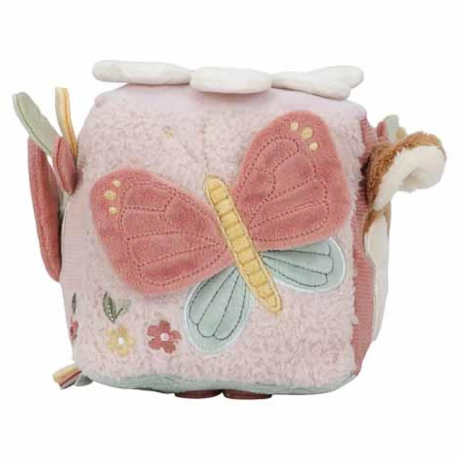Activity Cube - Pink - Fairy Garden