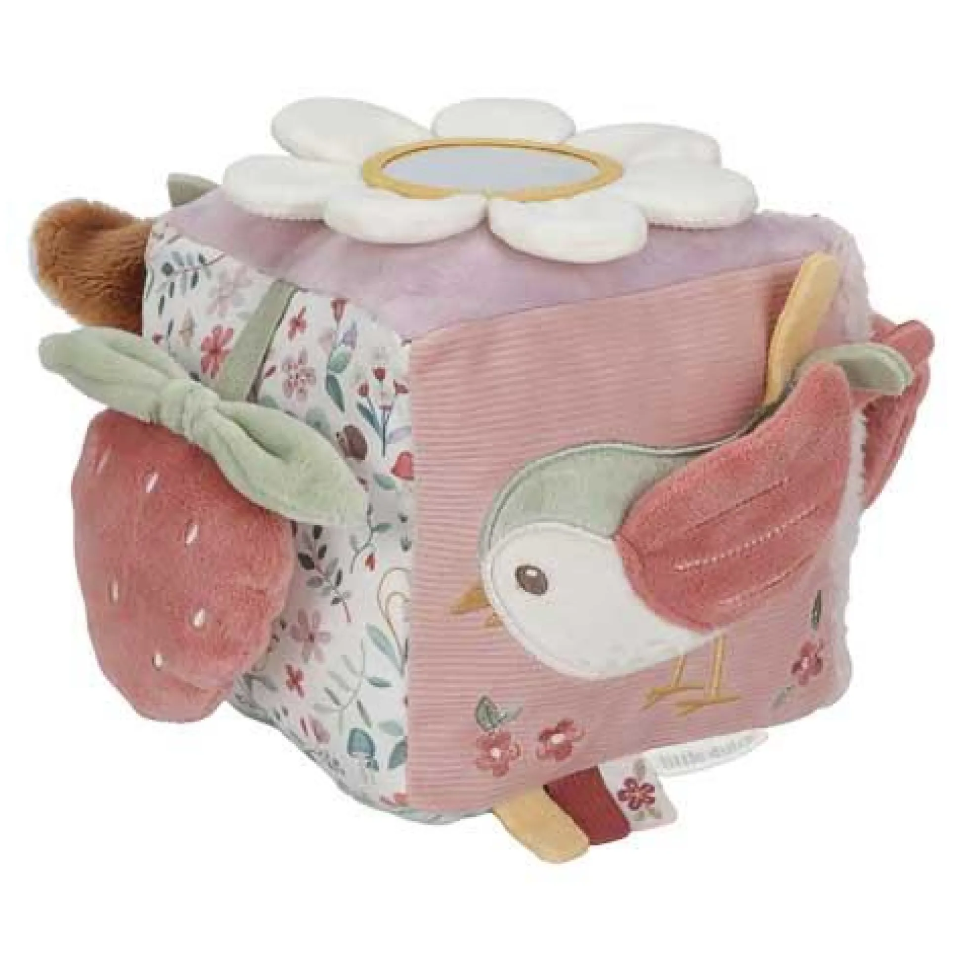 Activity Cube - Pink - Fairy Garden