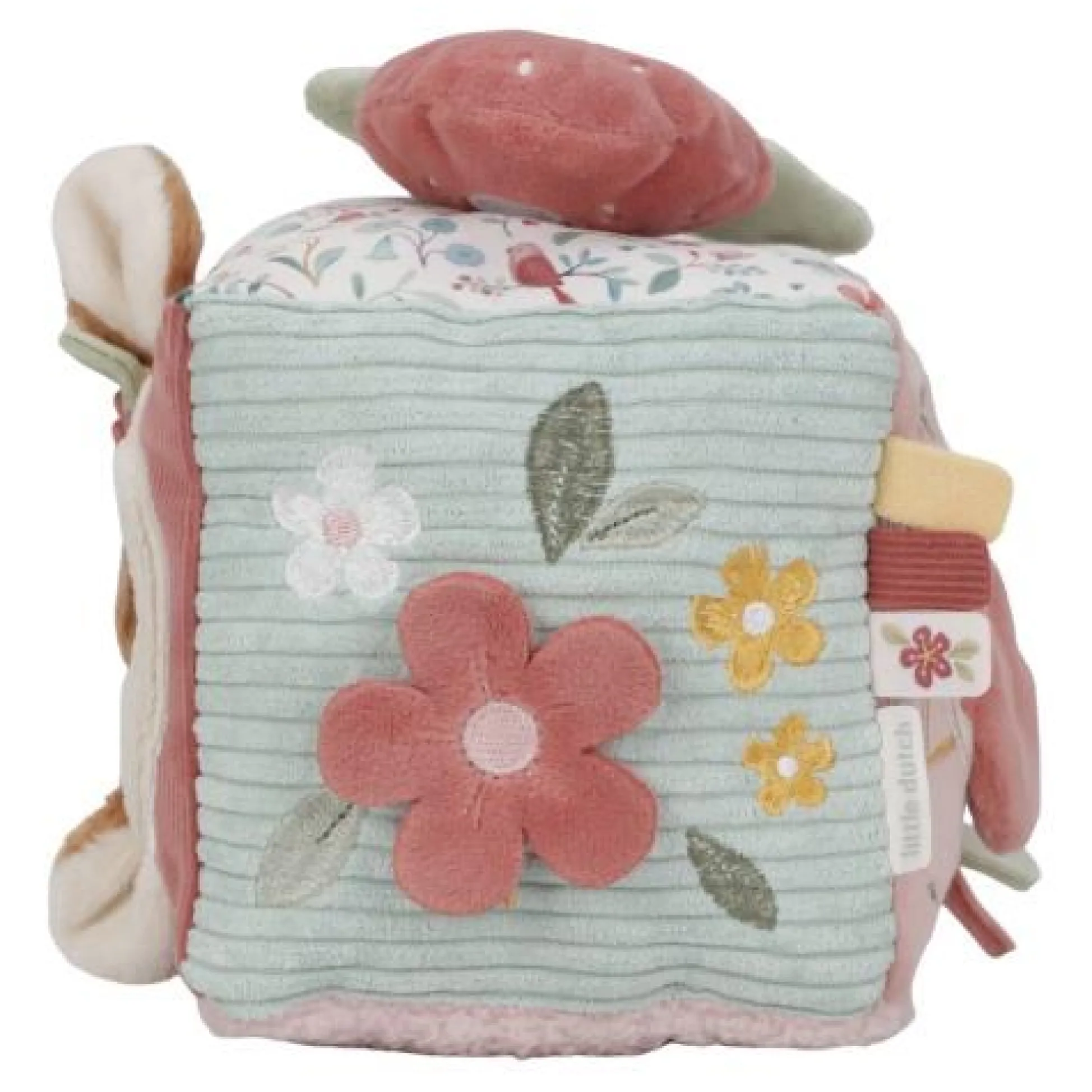 Activity Cube - Pink - Fairy Garden