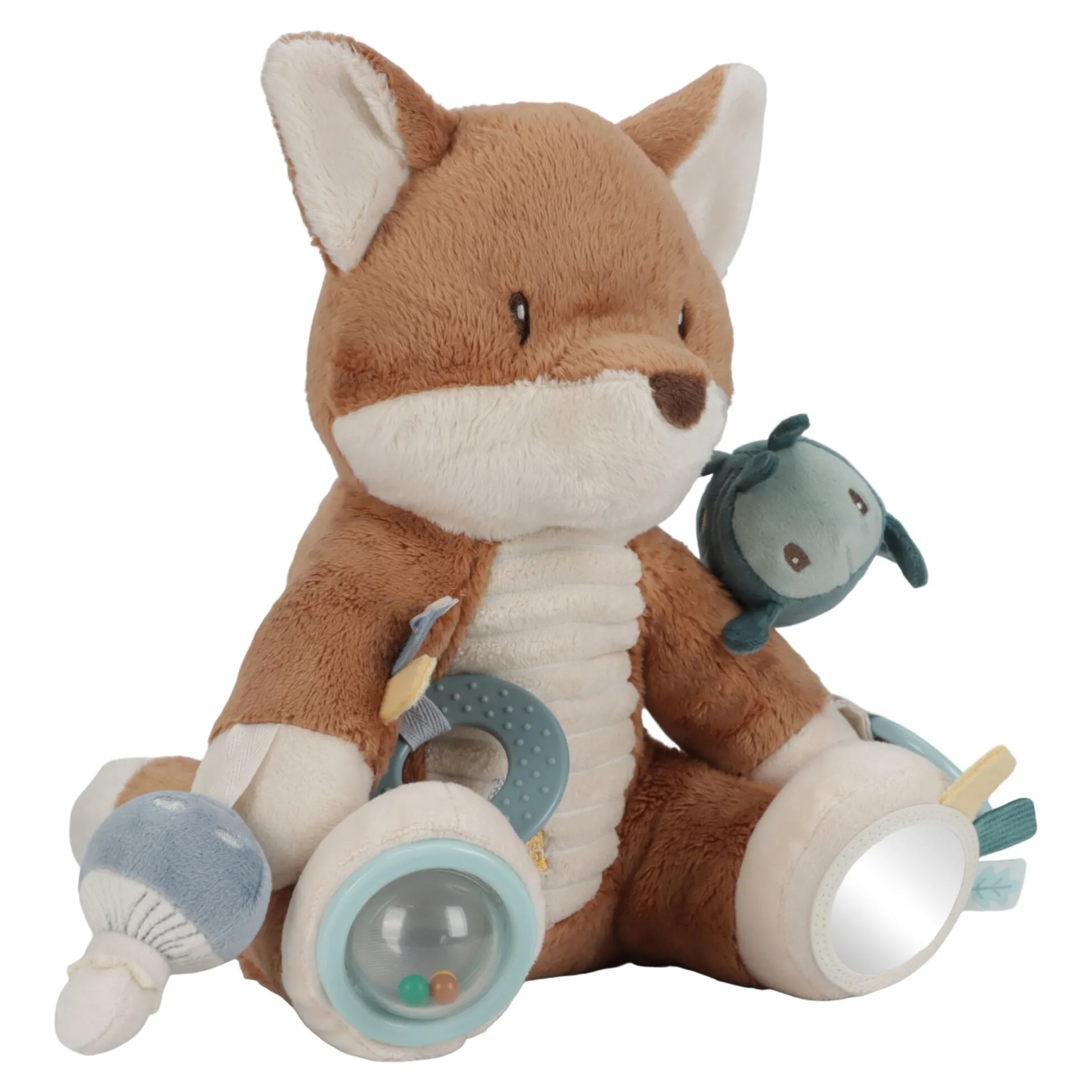 Activity cuddle - Blue - Forest Friends