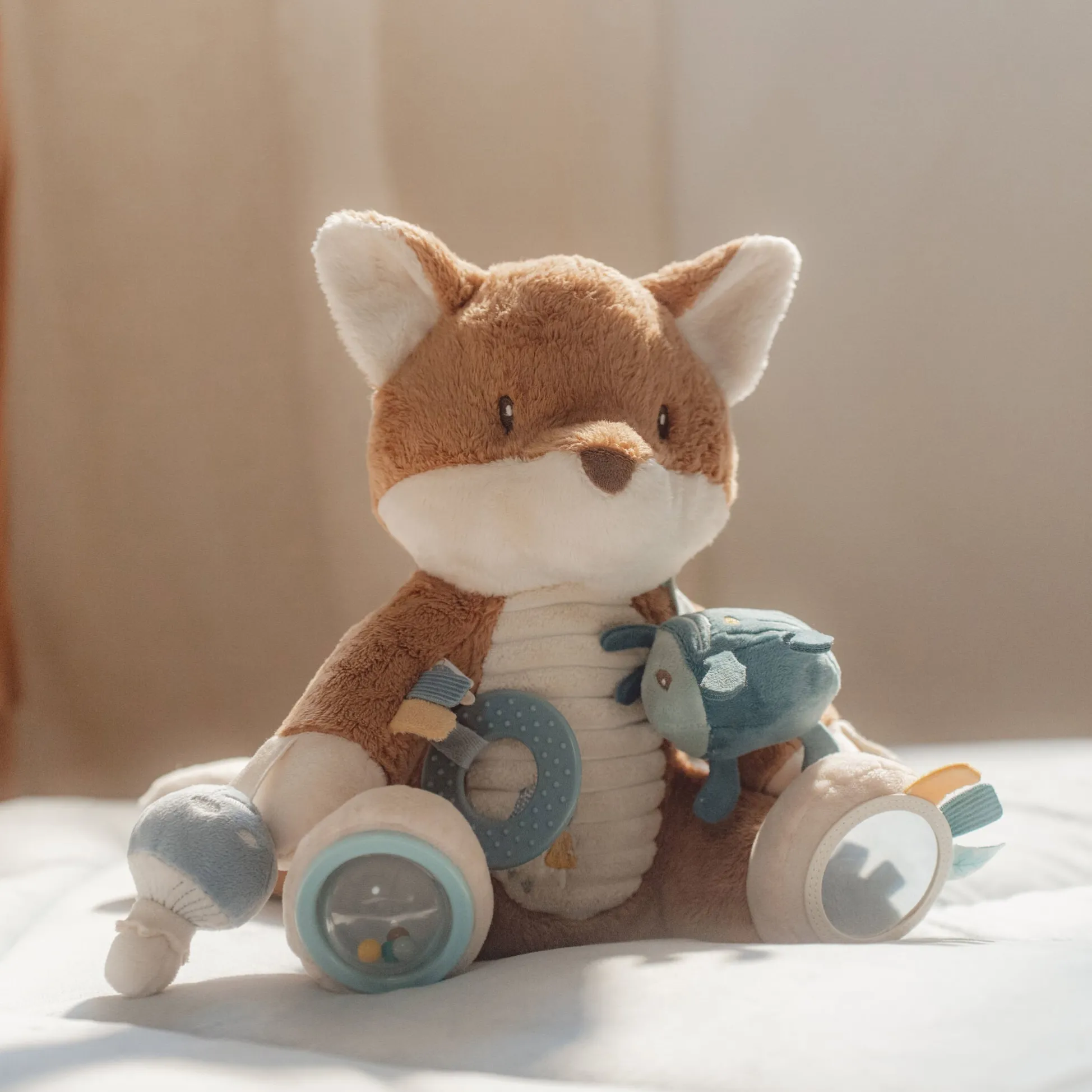 Activity cuddle - Blue - Forest Friends