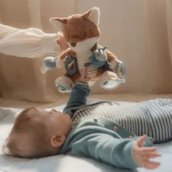 Activity cuddle - Blue - Forest Friends