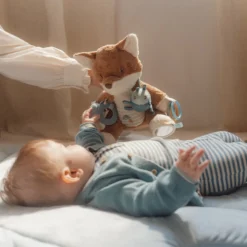 Activity cuddle - Blue - Forest Friends