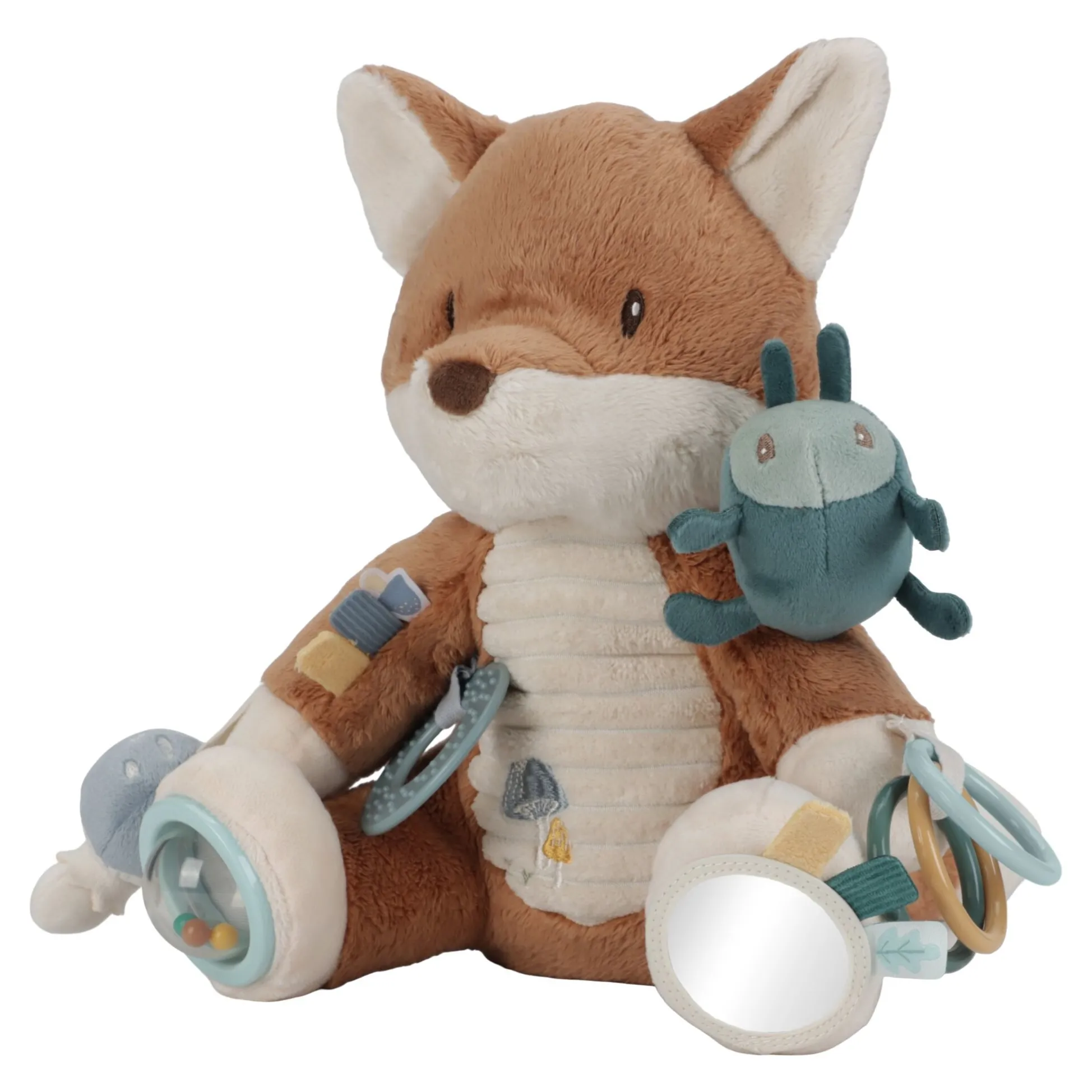 Activity cuddle - Blue - Forest Friends