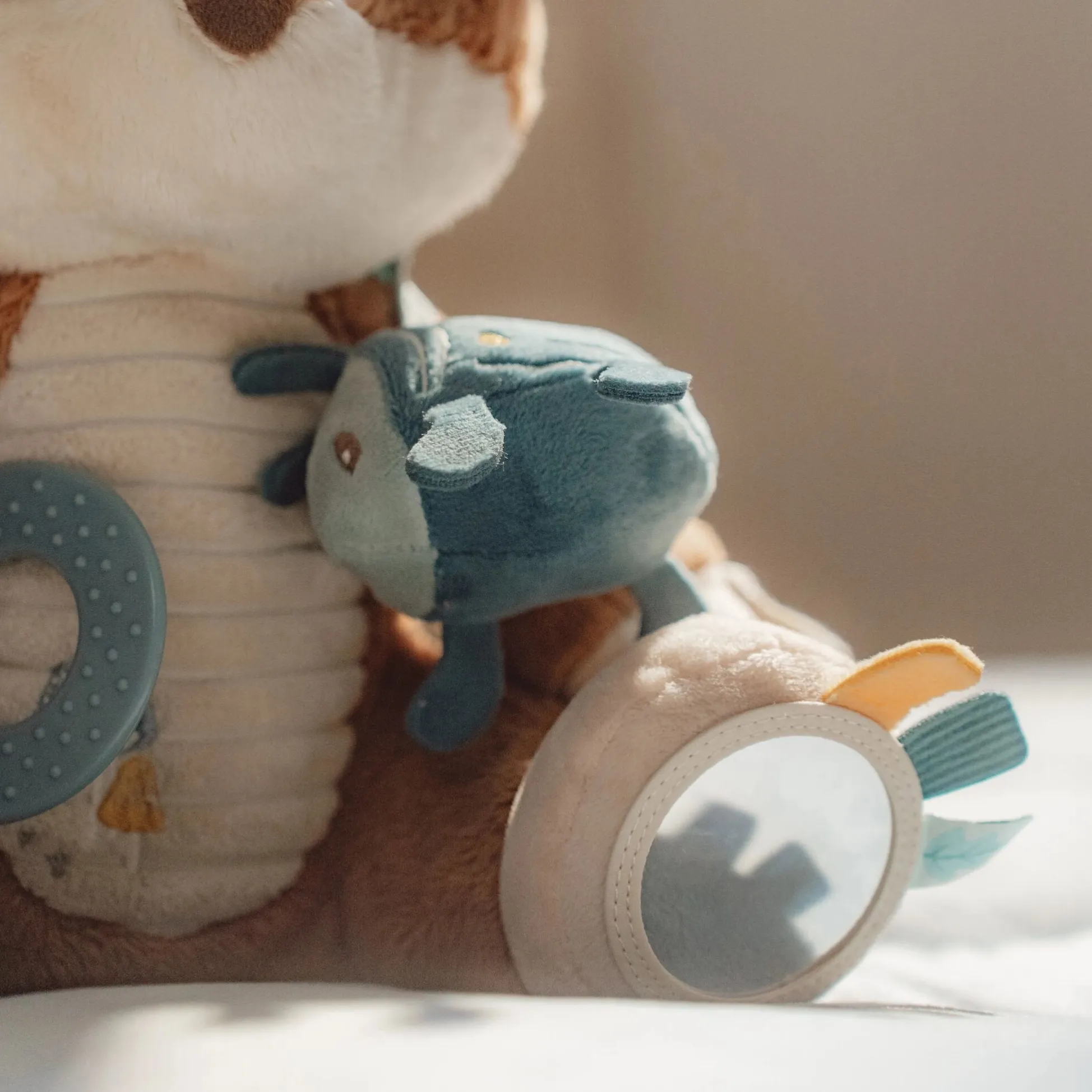 Activity cuddle - Blue - Forest Friends