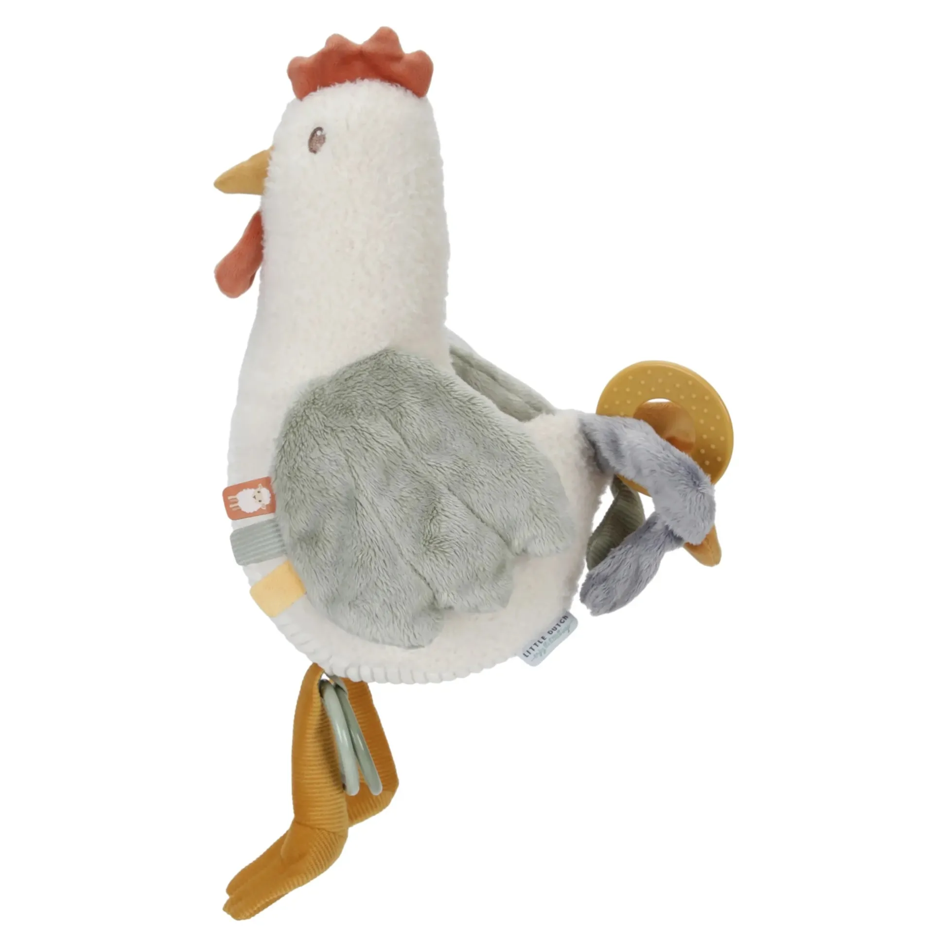 Activity cuddle chicken 25cm Little Farm