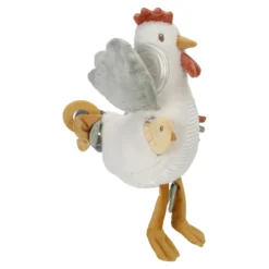 Activity cuddle chicken 25cm Little Farm