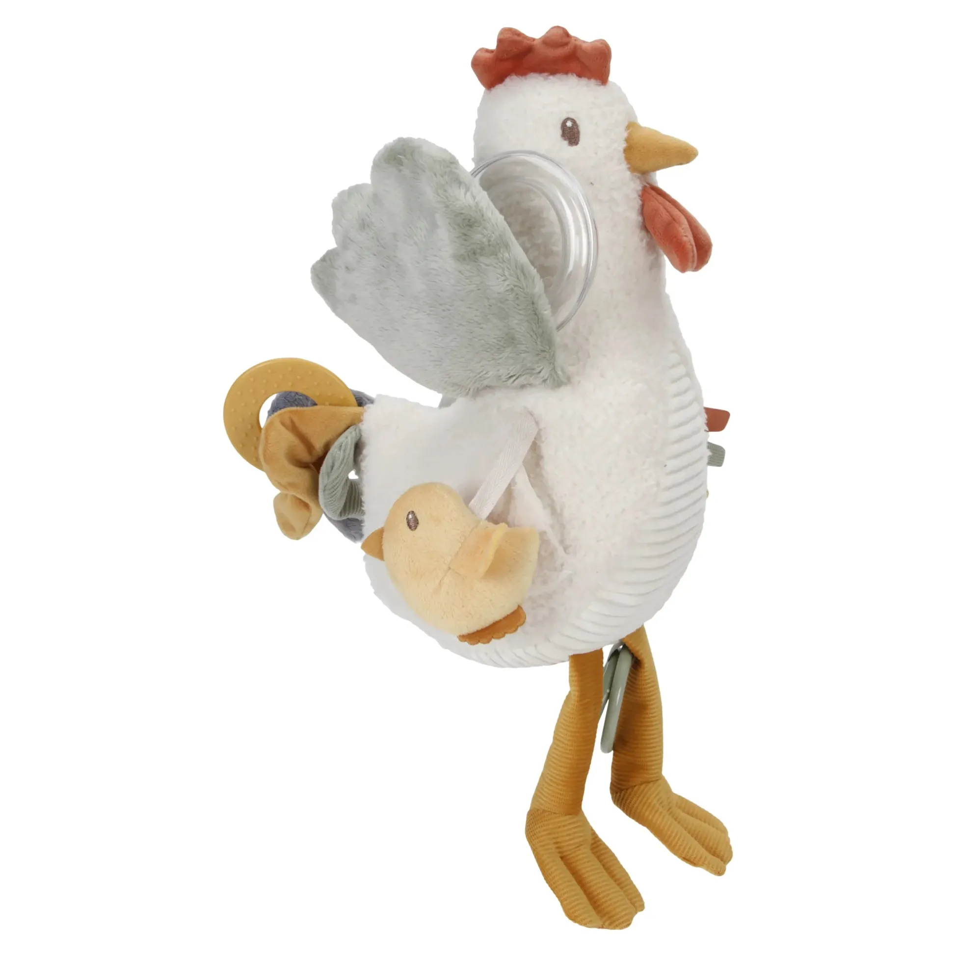 Activity cuddle chicken 25cm Little Farm