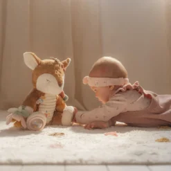 Activity Cuddle Deer - Pink - Fairy Garden