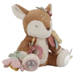 Activity Cuddle Deer - Pink - Fairy Garden