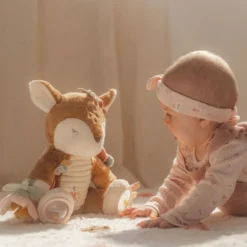 Activity Cuddle Deer - Pink - Fairy Garden
