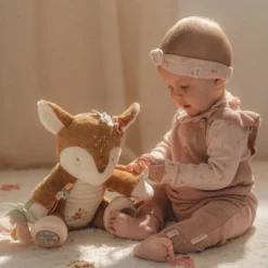 Activity Cuddle Deer - Pink - Fairy Garden