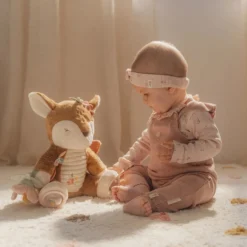 Activity Cuddle Deer - Pink - Fairy Garden