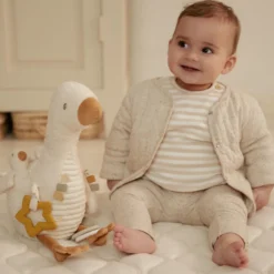 Activity Cuddle Goose - White - Little Goose