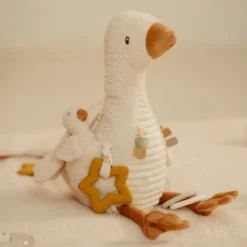 Activity Cuddle Goose - White - Little Goose