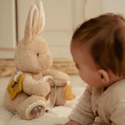 Activity Cuddle Rabbit - Sand - Baby Bunny